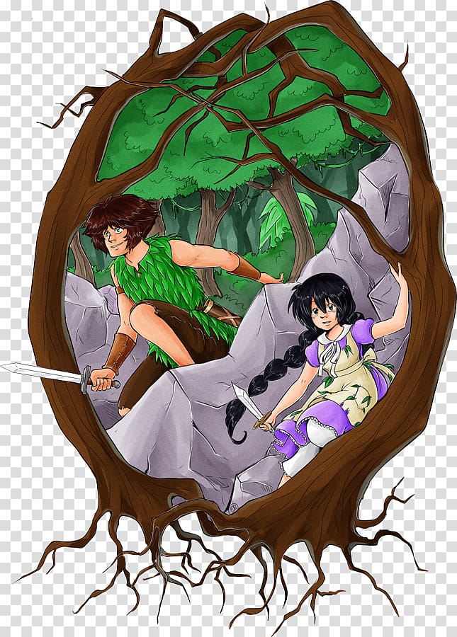 Peter Pan Moon Tiger Lily Tinker Bell, island of adventure transparent background PNG clipart
