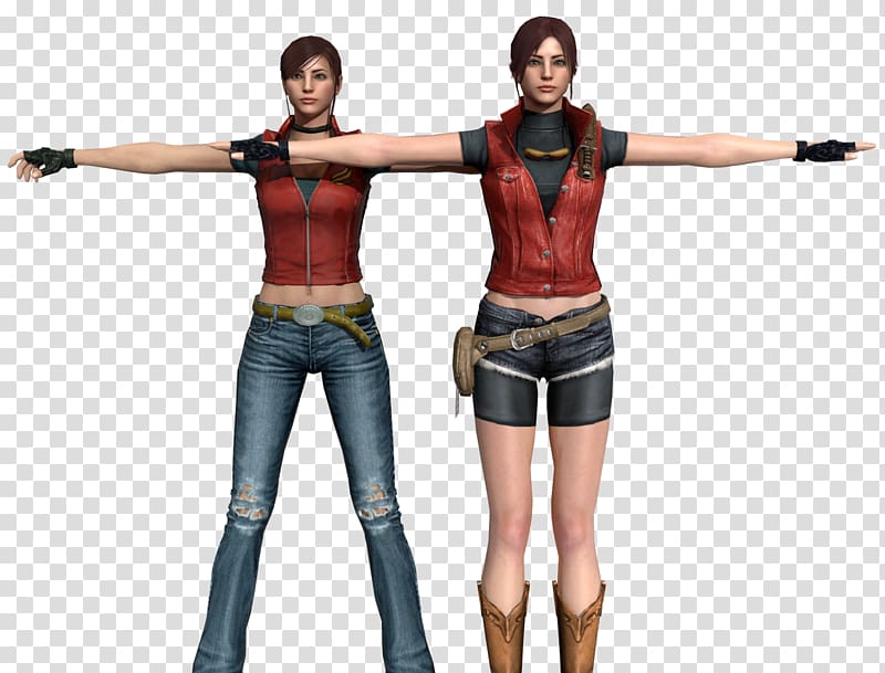 Resident Evil 2 Claire Redfield Resident Evil 7: Biohazard Chris Redfield Resident Evil – Code: Veronica, Claire redfield transparent background PNG clipart