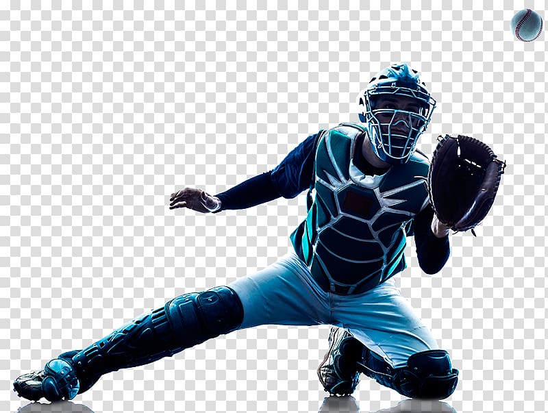 Baseball Silhouette , Leon transparent background PNG clipart