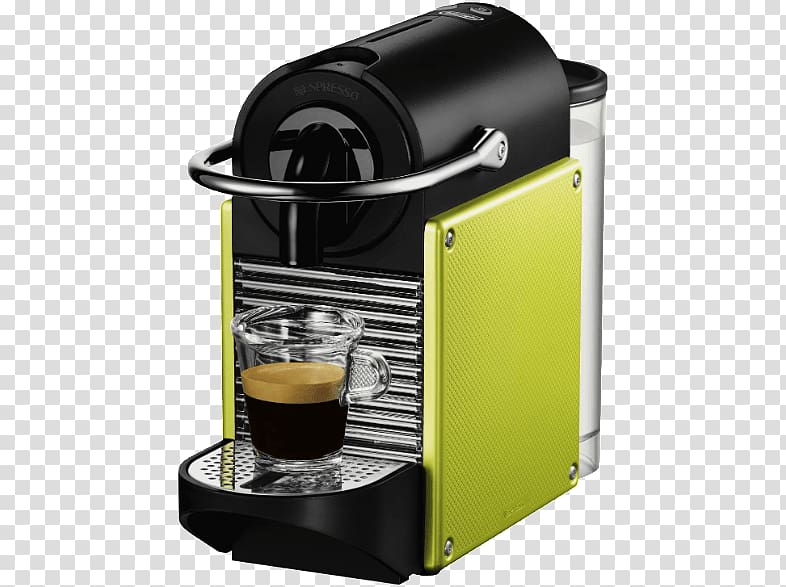 Coffeemaker Nespresso Pixie C60 Espresso Machines, Coffee transparent background PNG clipart