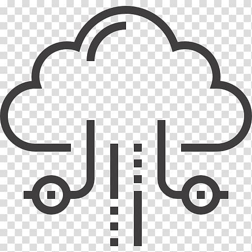 Cloud computing Computer Icons Icon design Computer network , cloud computing transparent background PNG clipart