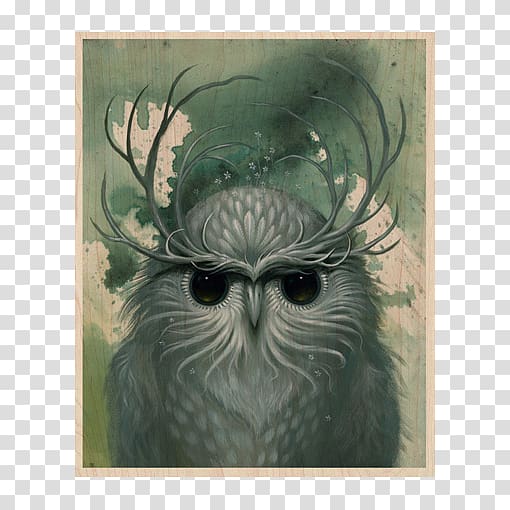 Owl Painting Artist Drawing, watercolor owl transparent background PNG clipart