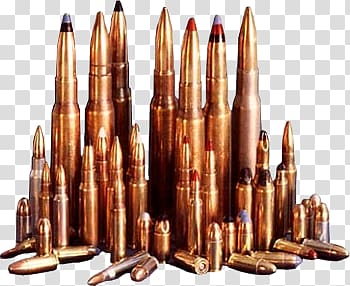 Bullets transparent background PNG clipart