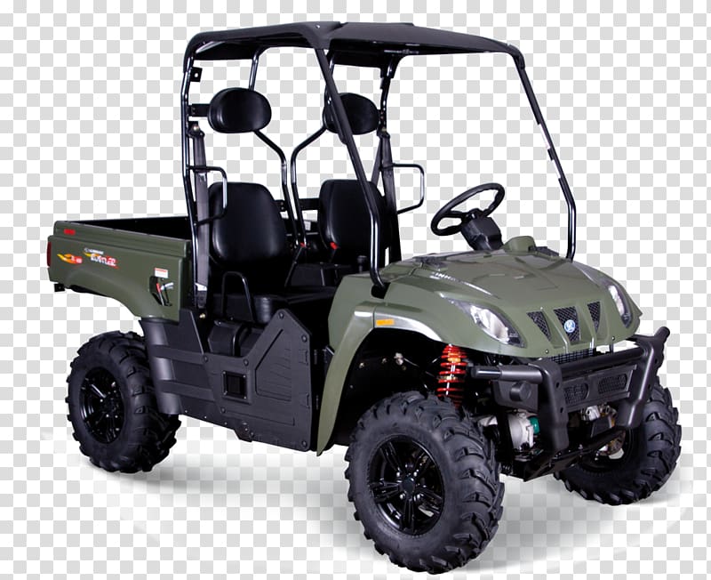 Kawasaki MULE Car Side by Side All-terrain vehicle Motorcycle, ride electric vehicles transparent background PNG clipart