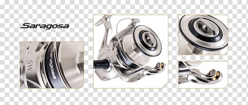 Fishing Reels Shimano Saragosa Spinning Reel Sport, Fishing transparent background PNG clipart