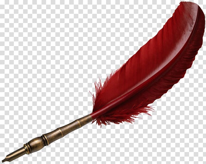Paper Quill Pens Fountain pen Inkwell, Plumas transparent background PNG clipart