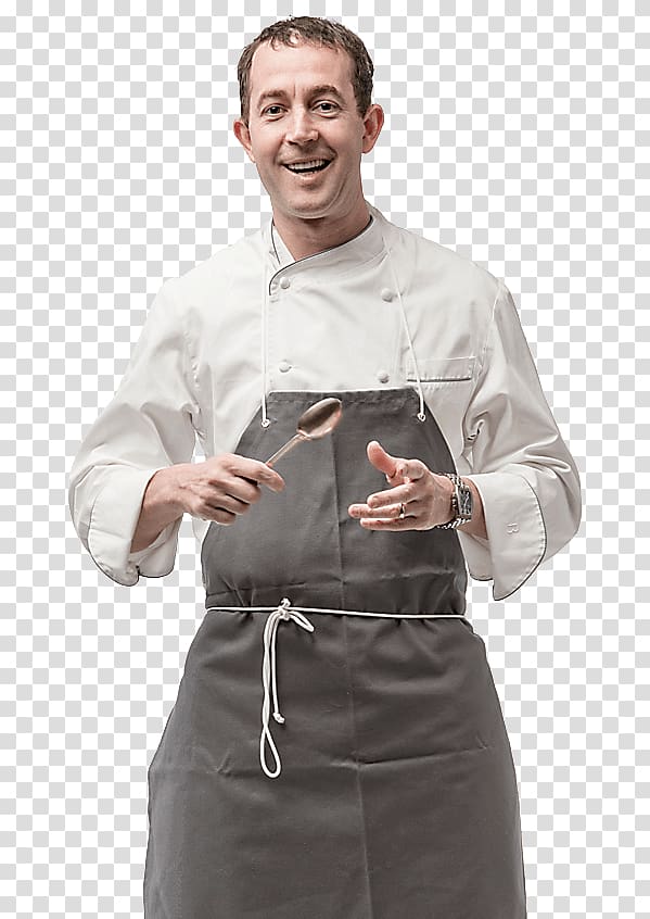 Chef\'s uniform T-shirt Apron Cooking, catering chef transparent background PNG clipart