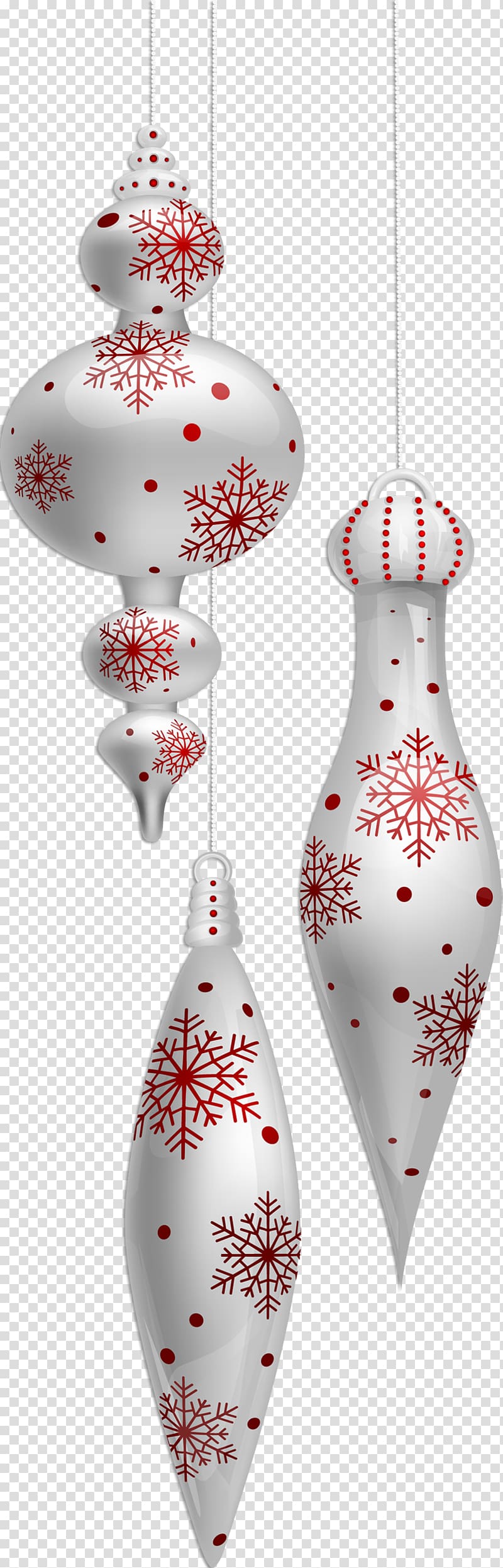Christmas ornament Snowflake Christmas decoration , shuttlecock transparent background PNG clipart