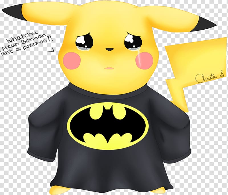 Pikachu Batman Pokémon Superman T-shirt, pikachu transparent background PNG  clipart | HiClipart