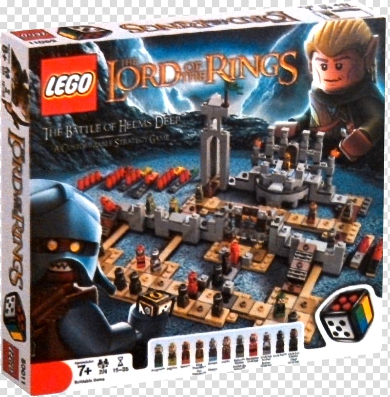 Lego The Lord of the Rings Uruk-hai Battle of the Hornburg, deep road transparent background PNG clipart