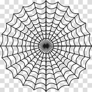 Spider web illustration, Spider-Man Spider web , Cobweb transparent  background PNG clipart | HiClipart