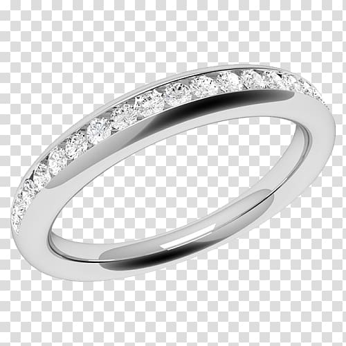 Wedding ring Eternity ring Engagement ring Diamond, ring transparent background PNG clipart