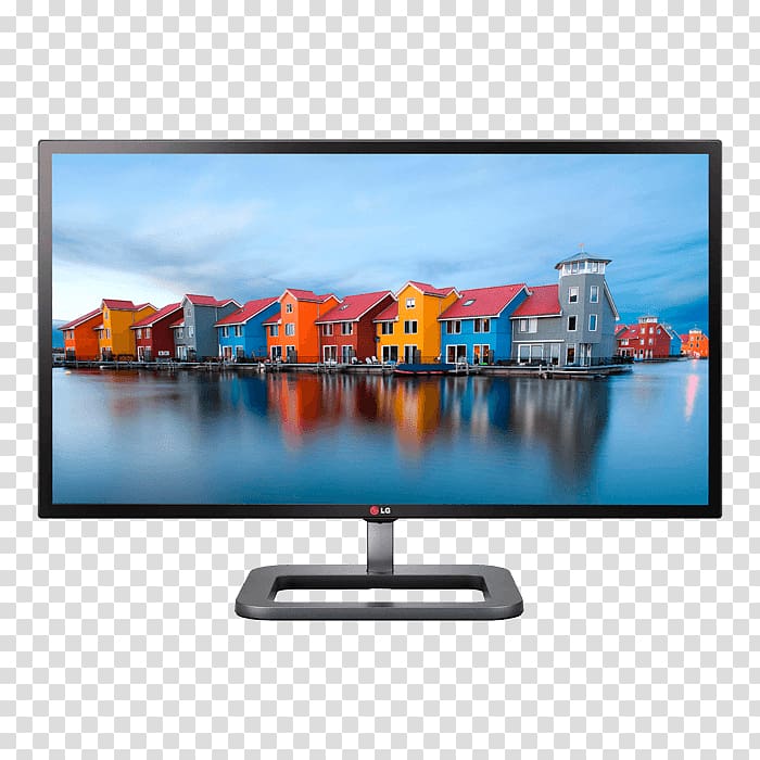 LED-backlit LCD 720p High-definition television LG, 219 Aspect Ratio transparent background PNG clipart