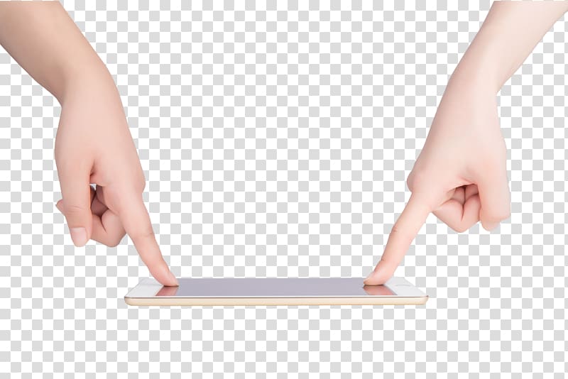 Finger Digit Euclidean , Finger pressing phone transparent background PNG clipart