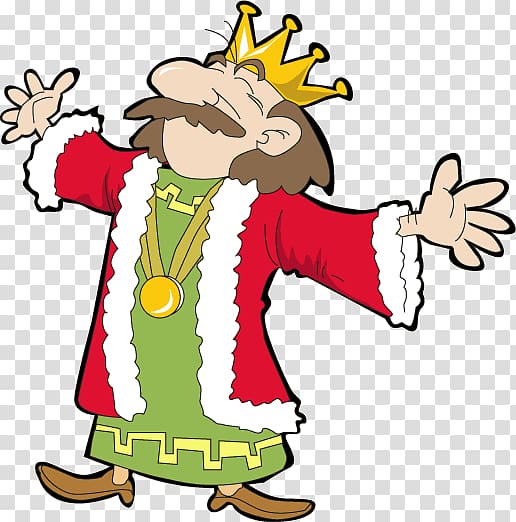 Cartoon King , king transparent background PNG clipart