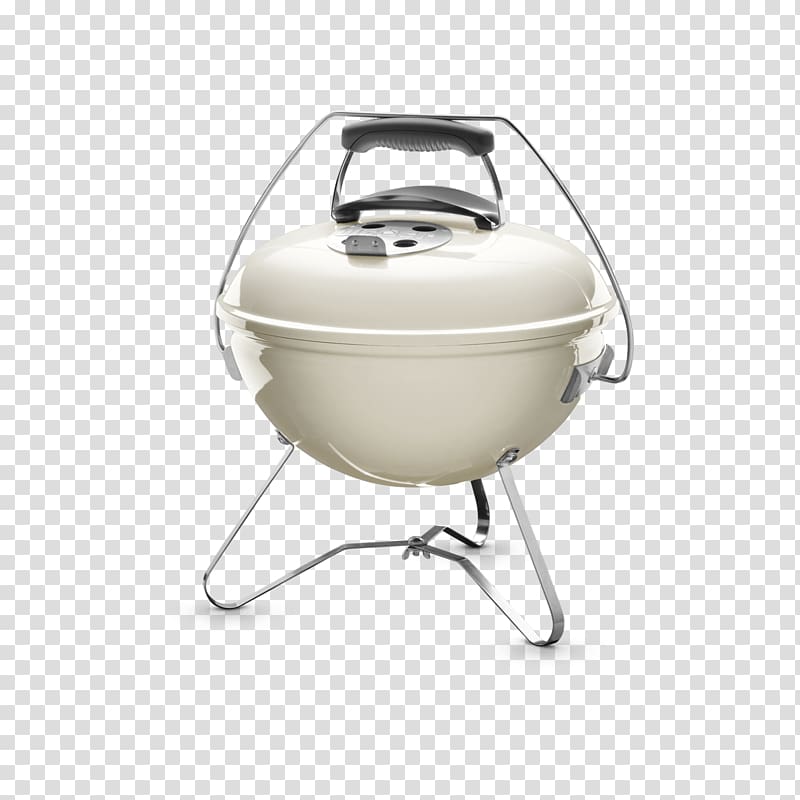 Barbecue Weber-Stephen Products Weber Premium Smokey Joe Charcoal Holzkohlegrill, barbecue transparent background PNG clipart