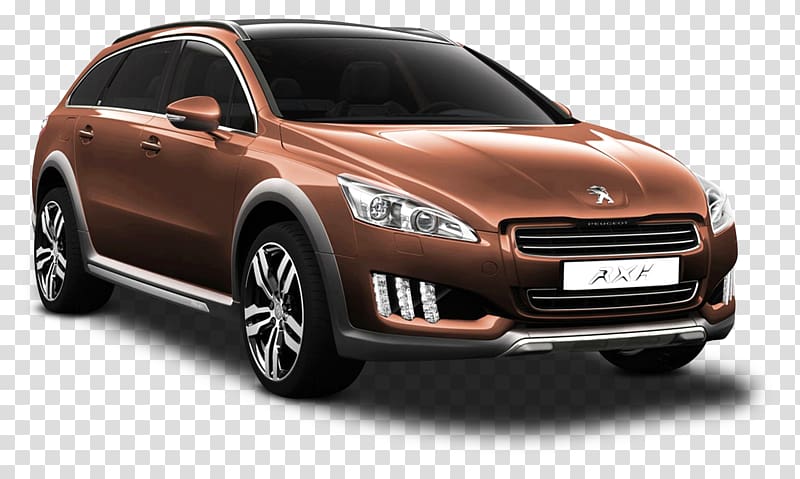 Car Peugeot 508 RXH International Motor Show Germany Peugeot 3008, Peugeot 508,RXH Brown Cars transparent background PNG clipart