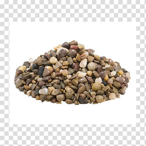 Gravel Rock Flexible intermediate bulk container Pebble Construction aggregate, rock transparent background PNG clipart