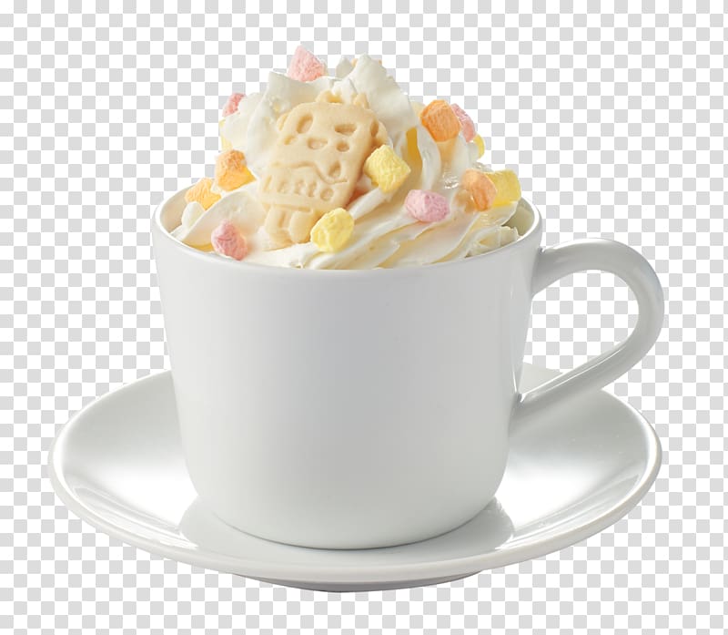 Ice cream Coffee cup Saucer Flavor Dish, ice cream transparent background PNG clipart