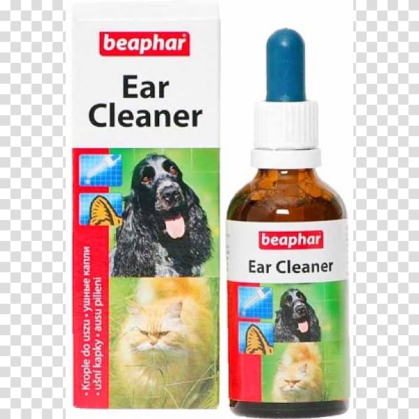 Ear Drops Cat Milliliter Lotion, ear transparent background PNG clipart