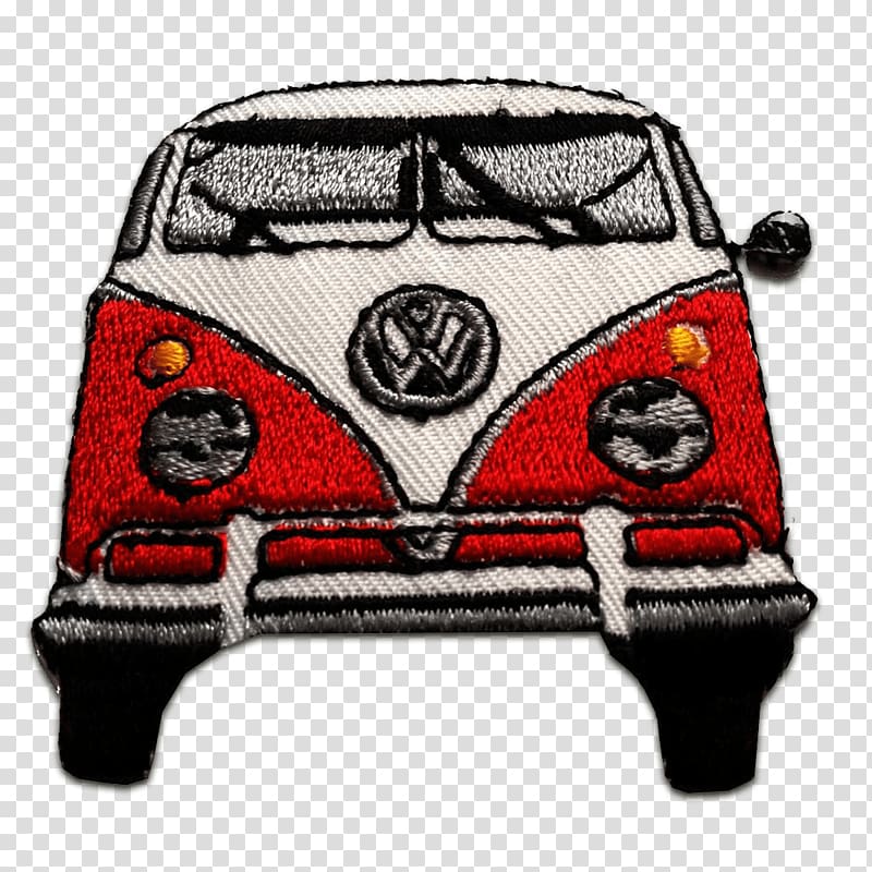 Volkswagen Car Embroidered patch Embroidery Iron-on, volkswagen transparent background PNG clipart