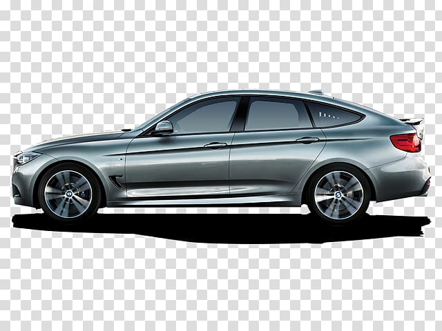 Compact car 2018 BMW 3 Series Hatchback Executive car, car transparent background PNG clipart