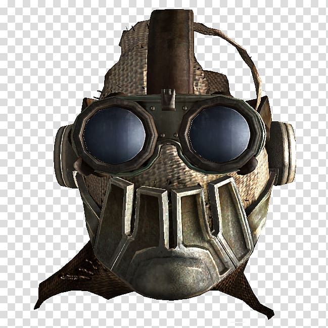 Fallout: New Vegas Fallout 4 Fallout 3 Wasteland Mask, GOGGLES transparent background PNG clipart