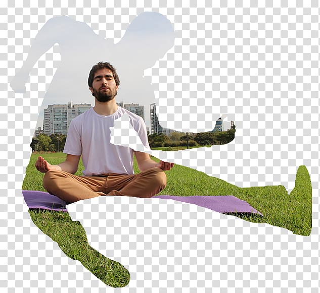 Yoga & Pilates Mats Sitting Lawn, Inner Peace transparent background PNG clipart