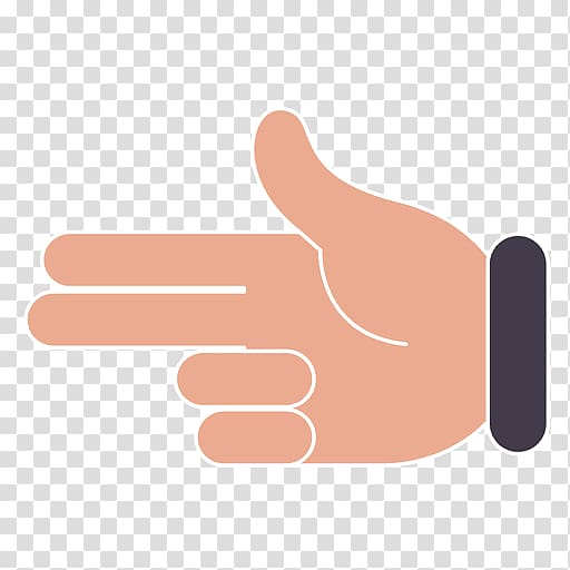 Finger gun Thumb Gesture, hand transparent background PNG clipart