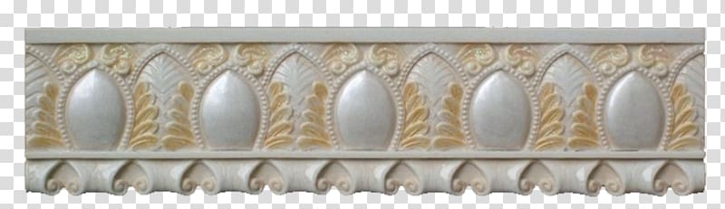 Relief Frieze Wall Brick Grayscale, European stone moldings transparent background PNG clipart