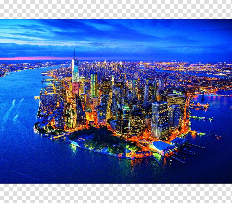 Jigsaw Puzzles Educa Borràs Game Toy, big apple new york transparent background PNG clipart