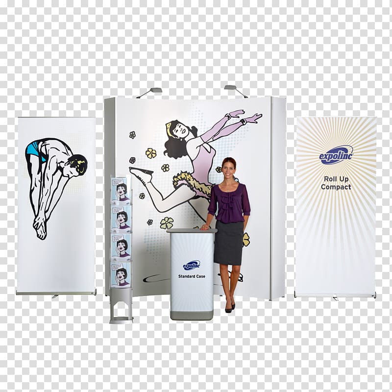 Banner Brochure Logo Service, magnetic tape transparent background PNG clipart