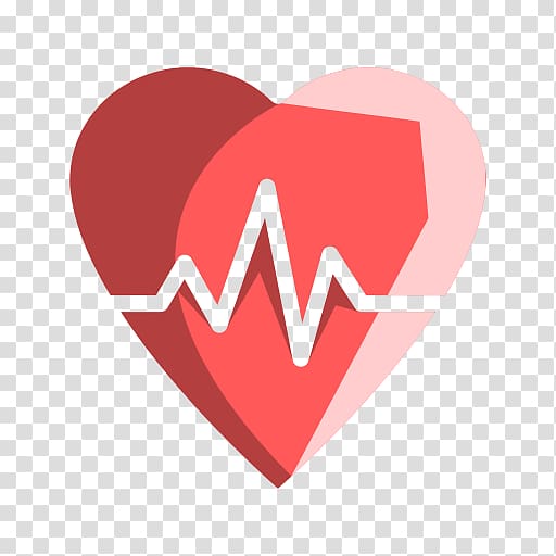 Heart rate Pulse Health Care Electrocardiography, Healthy Family Logo transparent background PNG clipart