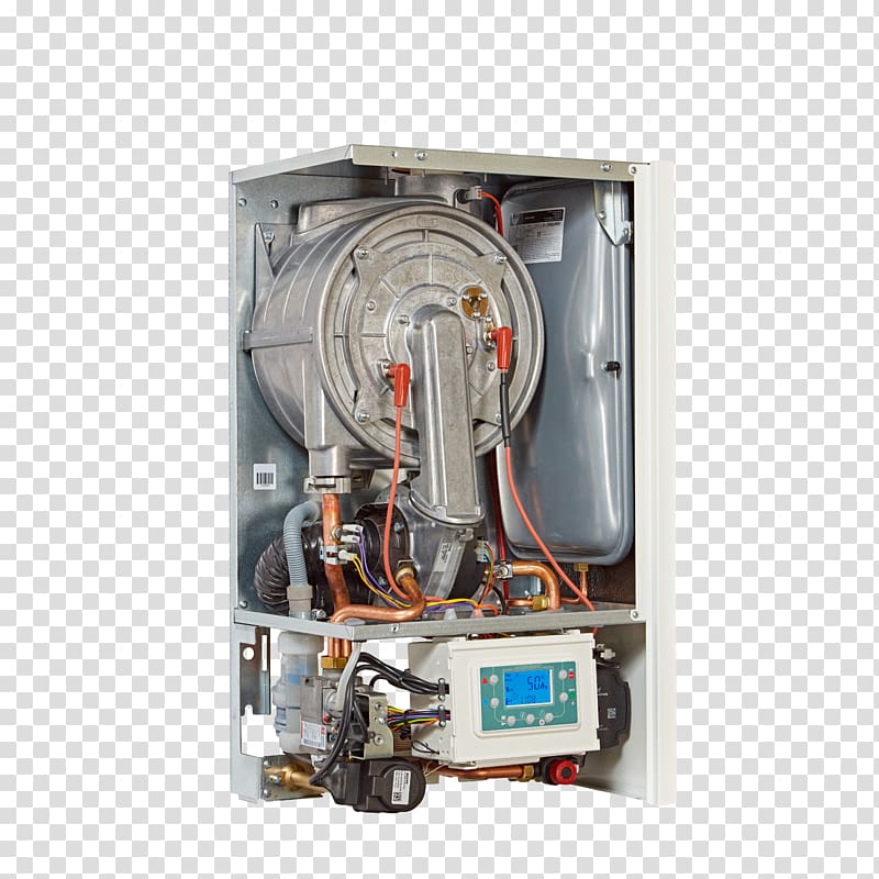 OpenTherm Boiler Honeywell Room Wi-Fi, Condensing Boiler transparent background PNG clipart