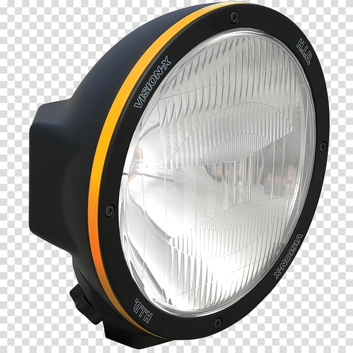 Headlamp Light High-intensity discharge lamp Toyota FJ Cruiser, road light transparent background PNG clipart