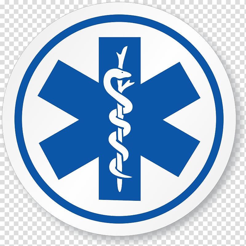 snake on tree branch logo, Certified first responder Emergency medical responder Emergency medical services Community emergency response team, High Resolution Star Of Life transparent background PNG clipart