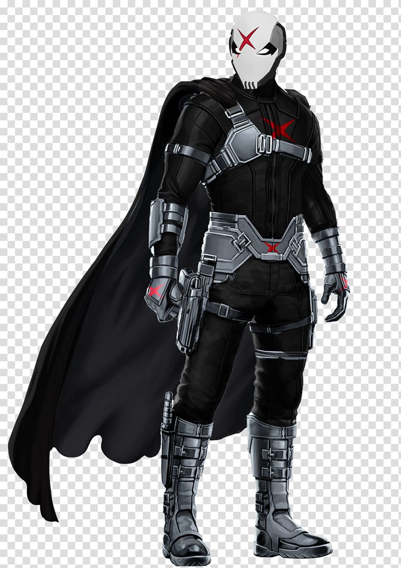 Red X Diego de la Vega Costume Batman Mask, batman transparent background PNG clipart