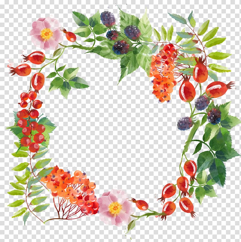Berry graphics Portable Network Graphics Watercolor painting, design transparent background PNG clipart