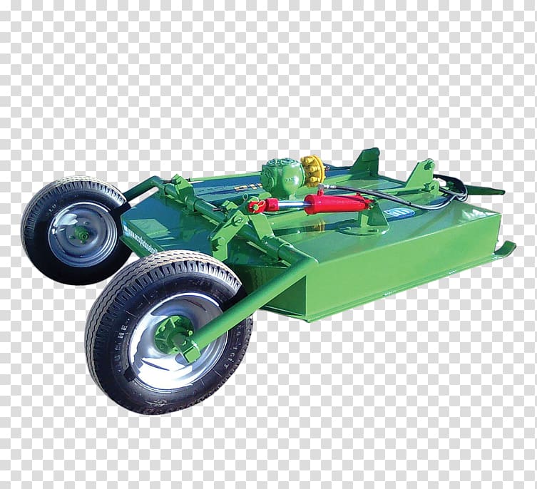 Wheel Power take-off Car Three-point hitch Mower, car transparent background PNG clipart