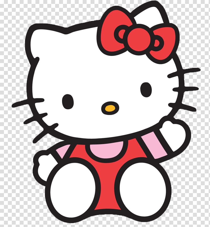 Hello Kitty illustration, Hello Kitty Computer Icons , hello transparent background PNG clipart