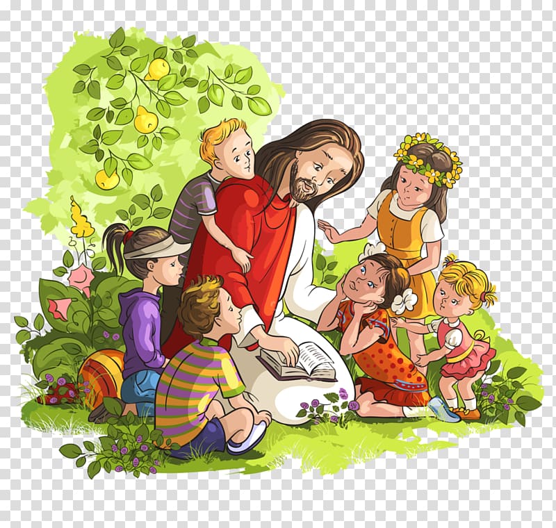 Teaching of Jesus about little children Bible , child transparent ...