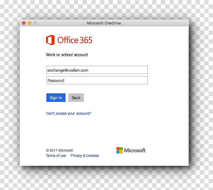 OneDrive Cancer Information Web page, office 365 transparent background PNG clipart