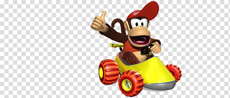 Diddy Kong Racing DS Donkey Kong Country Returns Mario Kart Wii, others transparent background PNG clipart