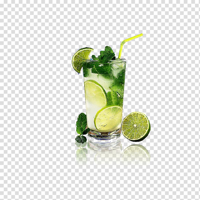 Juice Rebujito Lemonade Carbonated water Limeade, mineral water transparent background PNG clipart