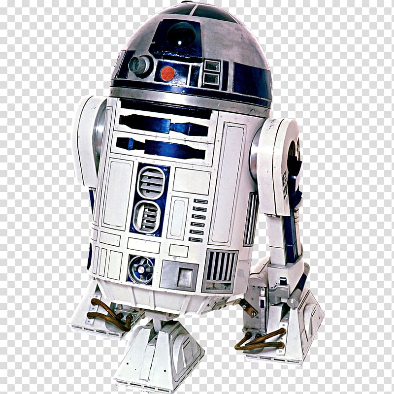 R2-D2 Leia Organa Luke Skywalker Anakin Skywalker C-3PO, r2d2 transparent background PNG clipart