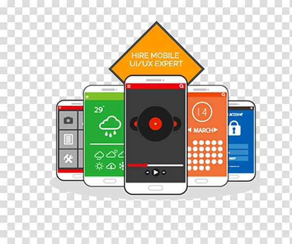 Feature phone Smartphone User interface design Mobile Phones, ui ux transparent background PNG clipart