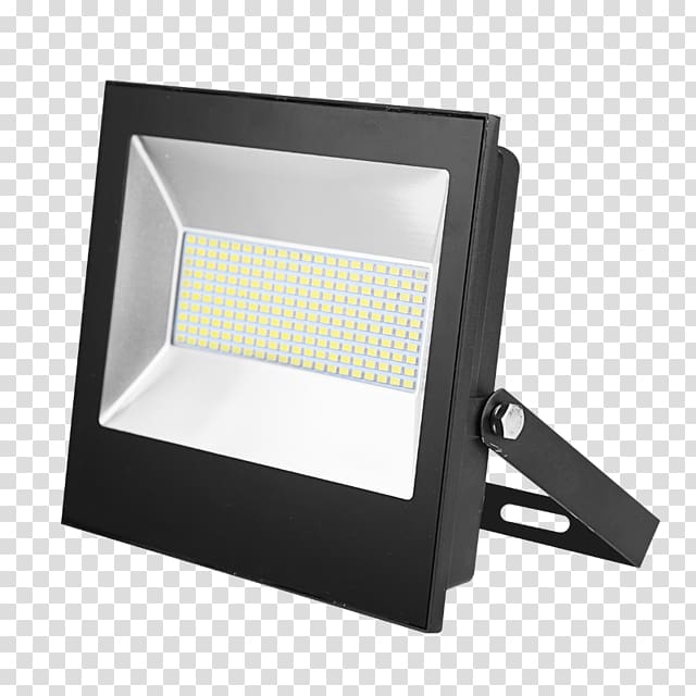 Floodlight LED lamp Light-emitting diode Aplic, light transparent background PNG clipart