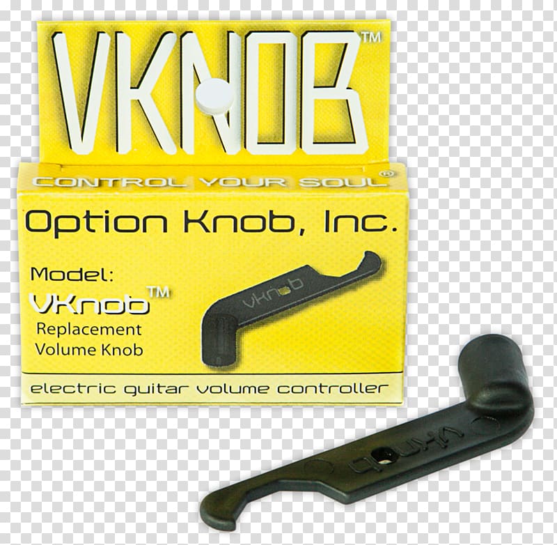 Option Knob, Inc. Electric guitar Control knob Arm, guitar volume knob transparent background PNG clipart