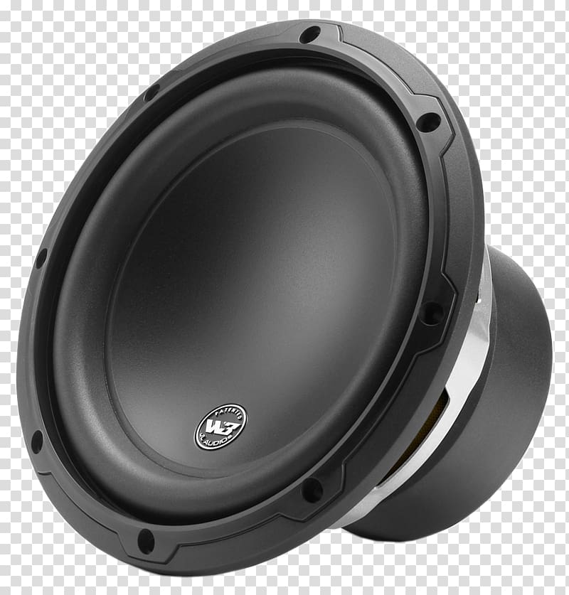 Subwoofer JL Audio Vehicle audio Ohm Bass, Speaker transparent background PNG clipart