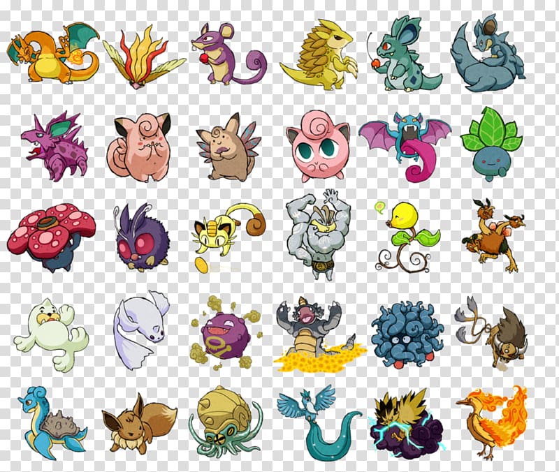 Animal Computer Icons , tentacruel fanart transparent background PNG clipart